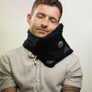 TRYL Travel Pillow Neck Support & Carry Bag